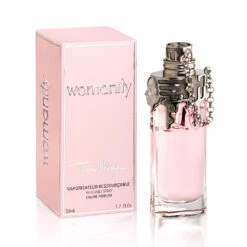 Thierry Mugler Womanity Edp Vapo Ricaricabile 50 Ml