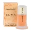Laura Biagiotti Roma 25 Ml Eau De Toilette EDT Profumo Donna [ NUOVO, ORIGINALE, NO-TESTER ] -Vendite Berma 69353