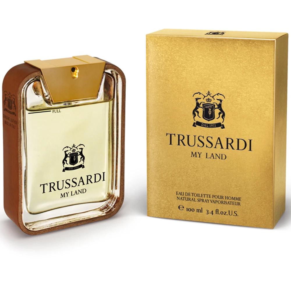 Trussardi My Land Eau De Toilette Spray 100 Ml 3 Trussardi My Land Eau De Toilette Spray 100 Ml