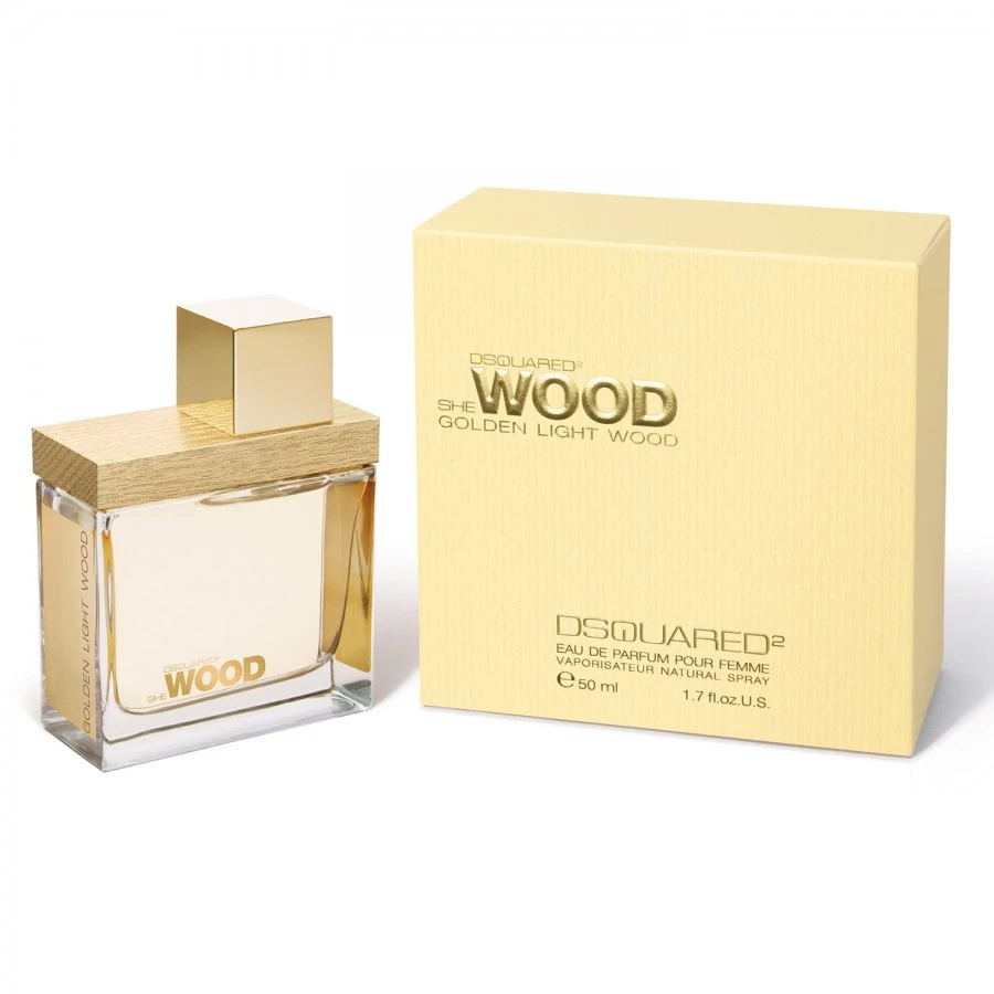 Dsquared She Wood Golden Light Wood Eau De Parfum 50 Ml Spray 3 Dsquared She Wood Golden Light Wood Eau De Parfum 50 Ml Spray
