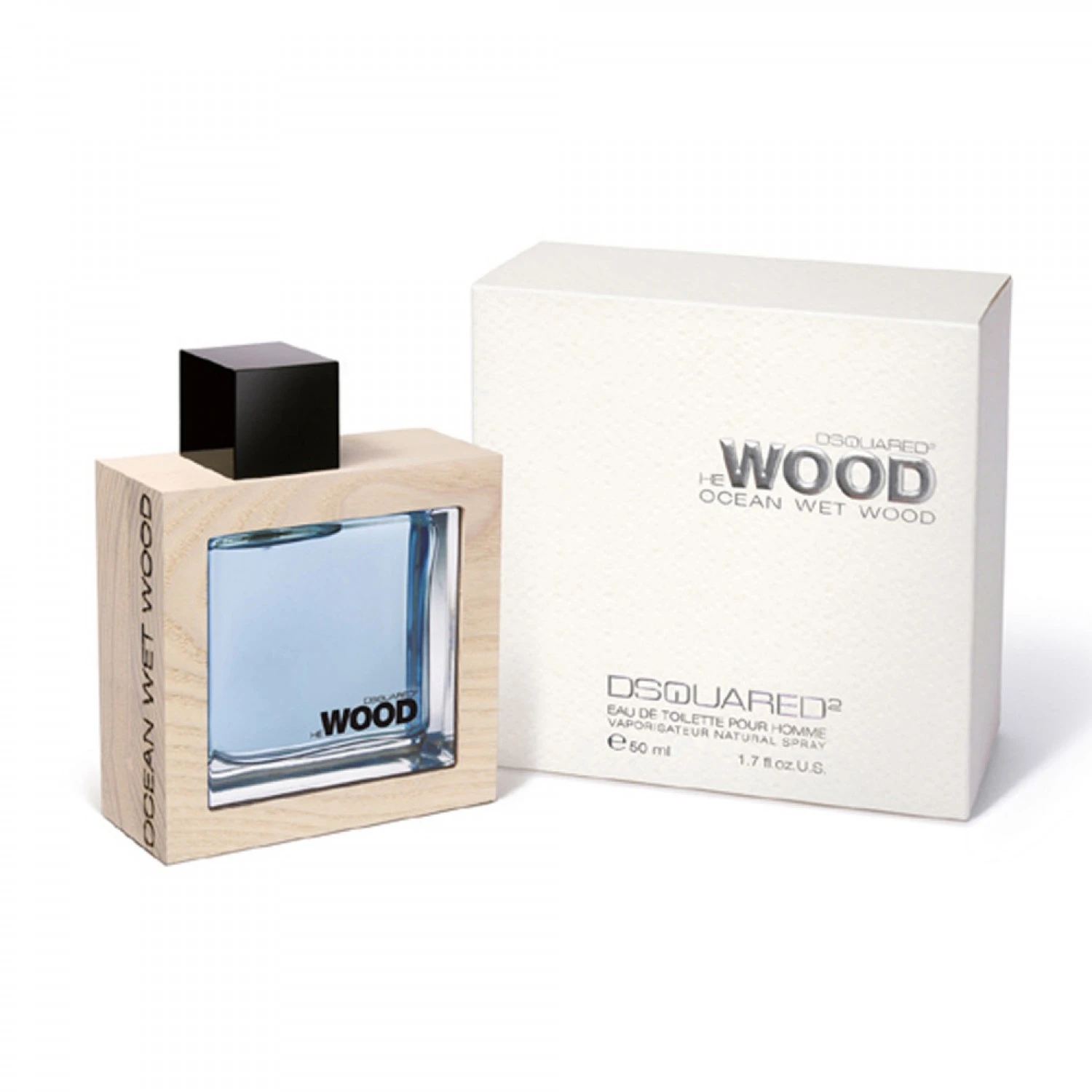 Dsquared He Wood Ocean Wet Wood Edt 50 Ml Spray 3 Dsquared He Wood Ocean Wet Wood Edt 50 Ml Spray