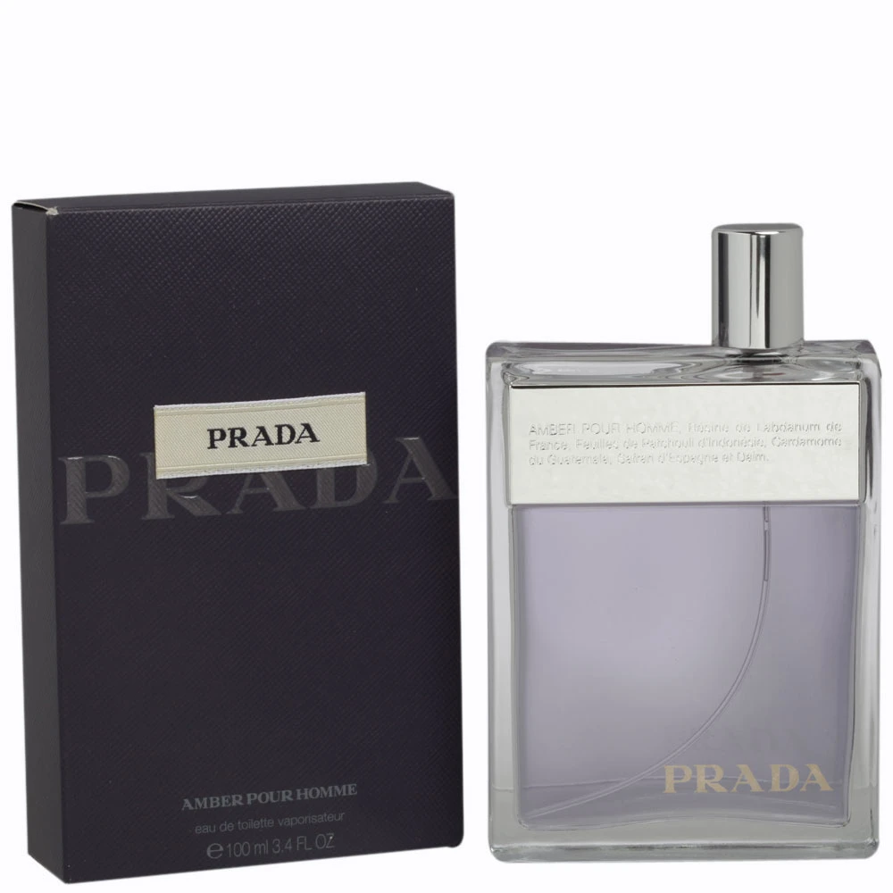 Prada Amber Pour Homme Eau De Toilette 100 Ml 3 Prada Amber Pour Homme Eau De Toilette 100 Ml