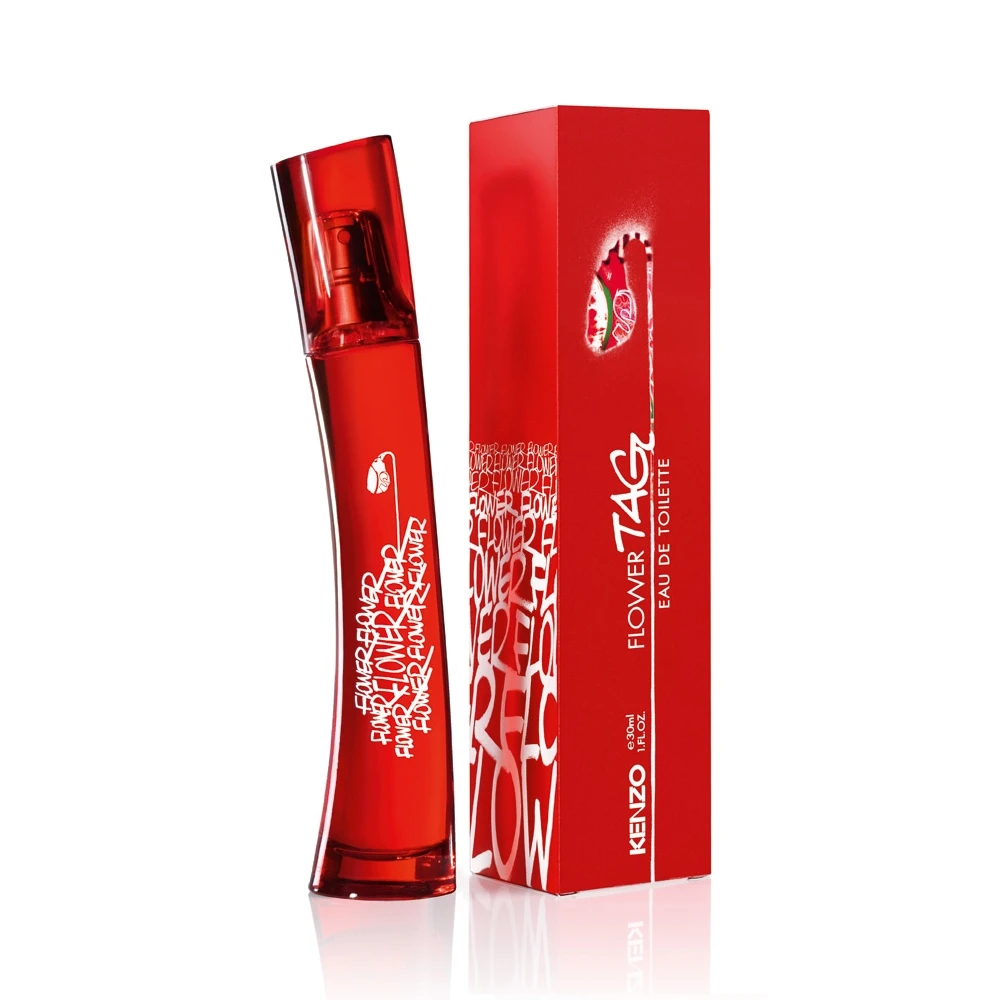 Kenzo Flower Tag Eau De Toilette Spray Donna 30 Ml 3 Kenzo Flower Tag Eau De Toilette Spray Donna 30 Ml