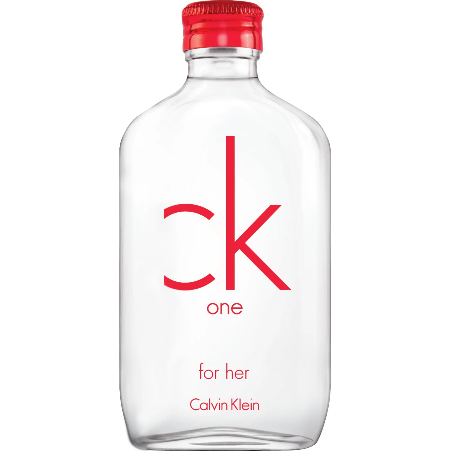 Calvin Klein CK One Red For Her Eau De Toilette Spray 50 Ml 3 Calvin Klein CK One Red For Her Eau De Toilette Spray 50 Ml