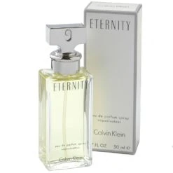 Calvin Klein Eternity 50 Ml Eau De Parfum EDP Profumo Donna [ NUOVO, ORIGINALE, NO-TESTER ] CK Perfume WOMAN