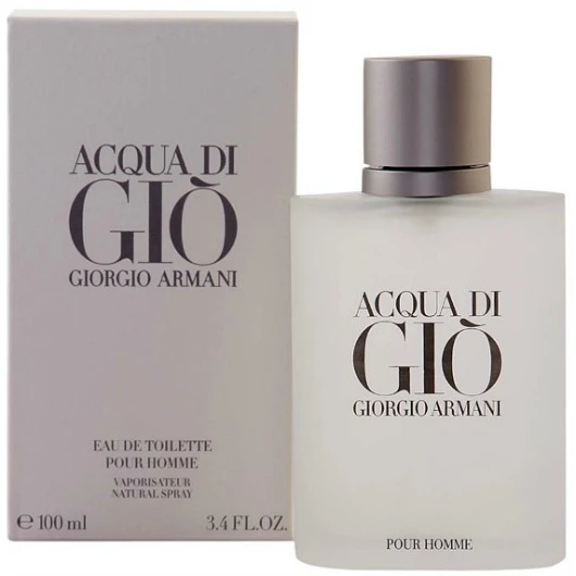 Giorgio Armani Acqua Di Giò Uomo Edt Vapo 100 Ml 3 Giorgio Armani Acqua Di Giò Uomo Edt Vapo 100 Ml
