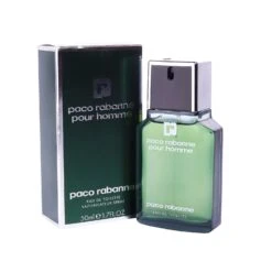 Paco Rabanne Pour Homme 50 Ml Eau De Toilette Edt Profumo Uomo