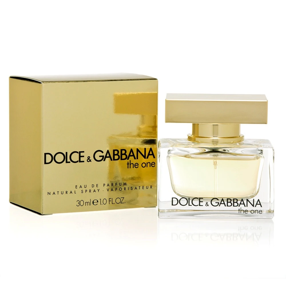 D&G DOLCE & GABBANA THE ONE DONNA EDP VAPO 30 ML 3 D&G DOLCE & GABBANA THE ONE DONNA EDP VAPO 30 ML