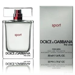 D&G DOLCE & GABBANA THE ONE SPORT MEN EDT VAPO UOMO 50 ML
