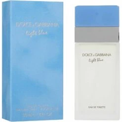 D&G DOLCE & GABBANA LIGHT BLUE EDT VAPO DONNA 50 ML
