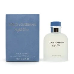 D&G DOLCE & GABBANA LIGHT BLUE POUR HOMME EDT VAPO 125 ML