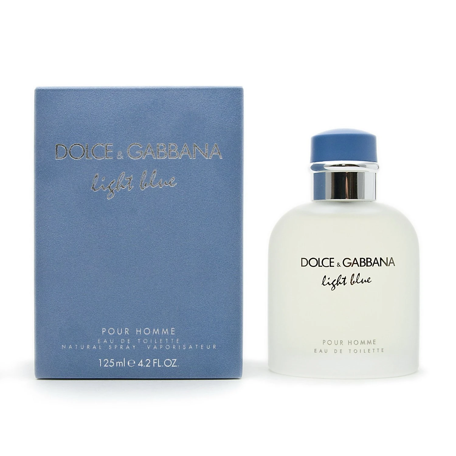 D&G DOLCE & GABBANA LIGHT BLUE POUR HOMME EDT VAPO 125 ML 3 D&G DOLCE & GABBANA LIGHT BLUE POUR HOMME EDT VAPO 125 ML
