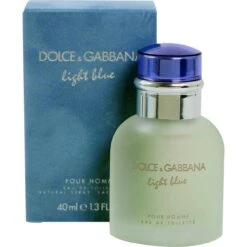 D&G DOLCE & GABBANA LIGHT BLUE POUR HOMME EDT VAPO 40 ML