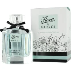 FLORA BY GUCCI GLAMOROUS MAGNOLIA EAU DE TOILETTE DONNA 50 ML