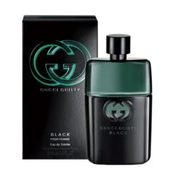 GUCCI GUILTY BLACK UOMO EAU DE TOILETTE VAPO 90 ML