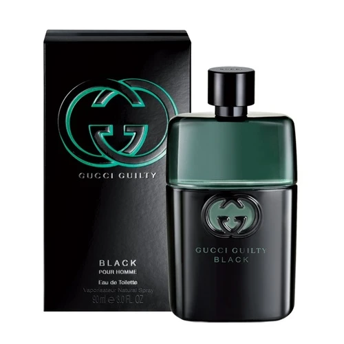 GUCCI GUILTY BLACK UOMO EAU DE TOILETTE VAPO 90 ML 3 GUCCI GUILTY BLACK UOMO EAU DE TOILETTE VAPO 90 ML