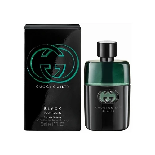 GUCCI GUILTY BLACK UOMO EAU DE TOILETTE VAPO 50 ML 3 GUCCI GUILTY BLACK UOMO EAU DE TOILETTE VAPO 50 ML