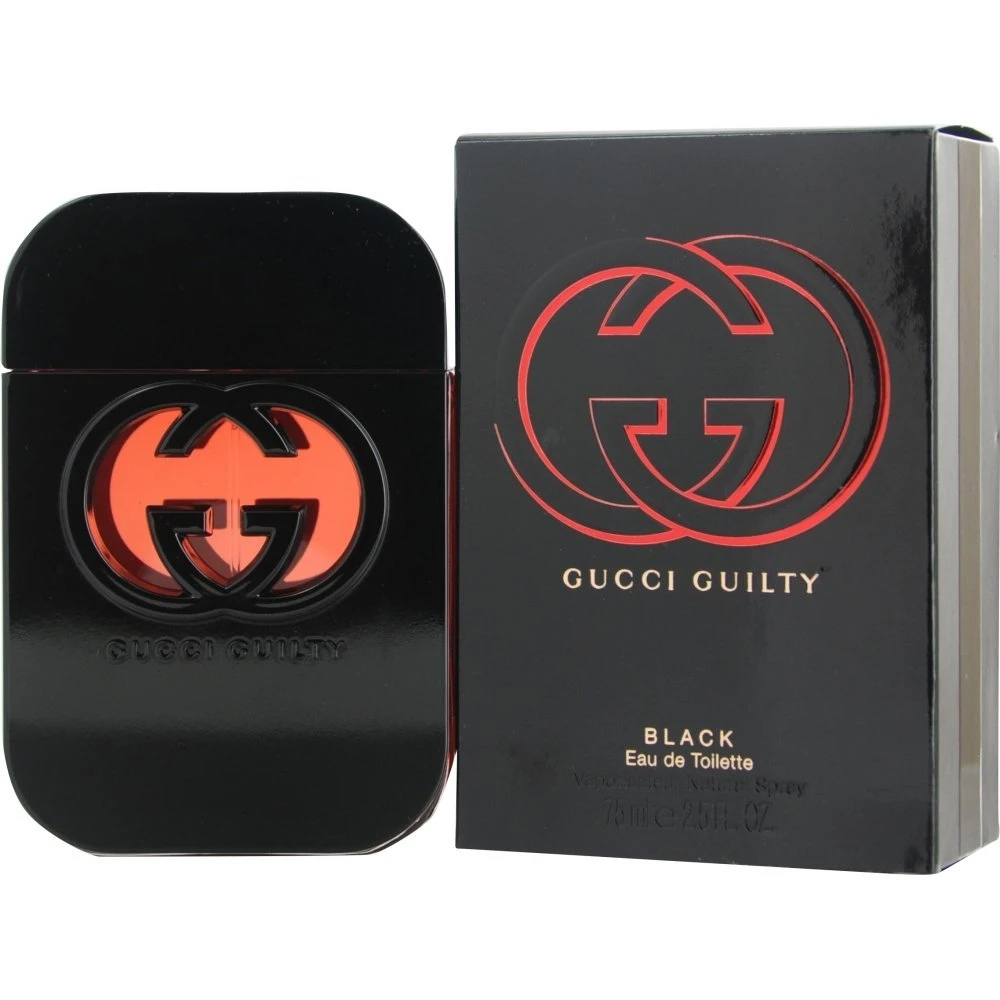 GUCCI GUILTY BLACK DONNA VAPO EAU DE TOILETTE 75 ML 3 GUCCI GUILTY BLACK DONNA VAPO EAU DE TOILETTE 75 ML