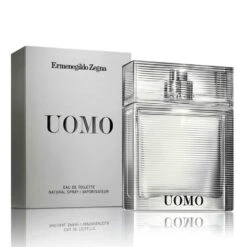 Zegna Uomo Eau De Toilette Natural Spray 30 Ml