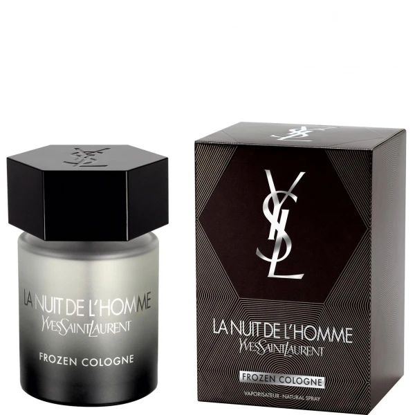 Yves Saint Laurent YSL LA NUIT DE L'HOMME FROZEN COLOGNE VAPO 100 ML 3 Yves Saint Laurent YSL LA NUIT DE L'HOMME FROZEN COLOGNE VAPO 100 ML