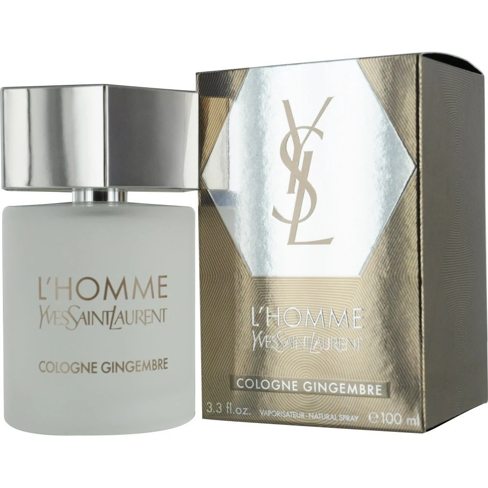 Yves Saint Laurent L'HOMME YSL EAU DE COLOGNE GINGEMBRE VAPO UOMO 100 ML 3 Yves Saint Laurent L'HOMME YSL EAU DE COLOGNE GINGEMBRE VAPO UOMO 100 ML