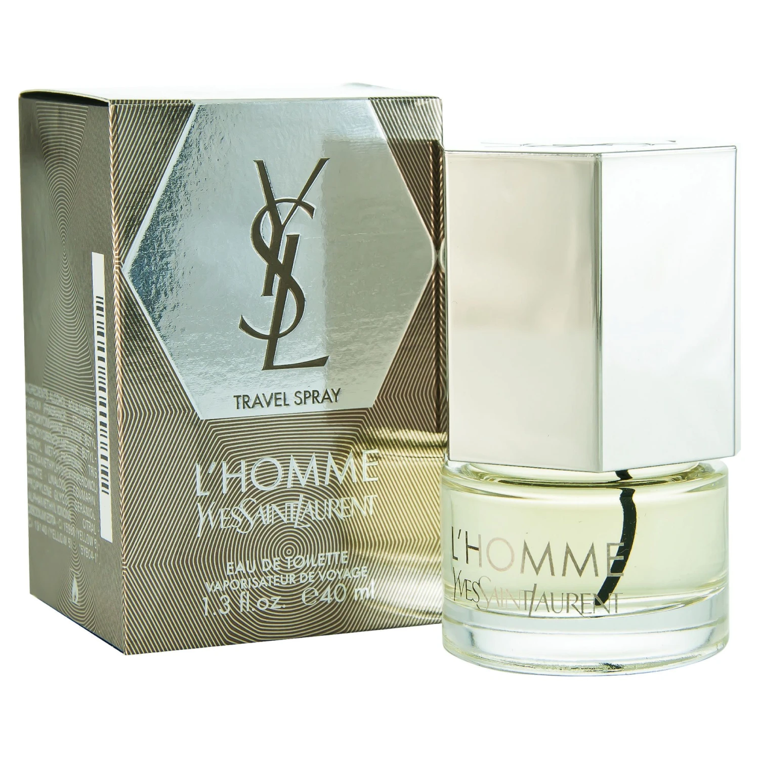 Yves Saint Laurent L'HOMME YSL EAU DE TOILETTE VAPO UOMO 40 ML 3 Yves Saint Laurent L'HOMME YSL EAU DE TOILETTE VAPO UOMO 40 ML