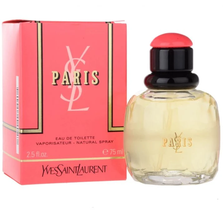 Yves Saint Laurent YSL PARIS EAU DE TOILETTE VAPO DONNA 75 ML 3 Yves Saint Laurent YSL PARIS EAU DE TOILETTE VAPO DONNA 75 ML