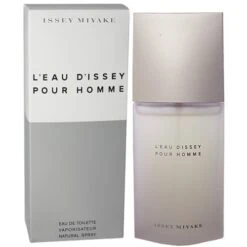 Issey Miyake L'eau D'Issey Pour Homme Eau De Toilette Vapo 75 Ml