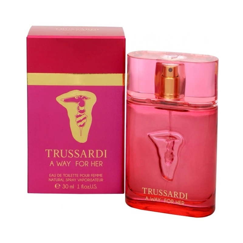 Trussardi A Way For Her Eau De Toilette Spray Donna 30 Ml 3 Trussardi A Way For Her Eau De Toilette Spray Donna 30 Ml