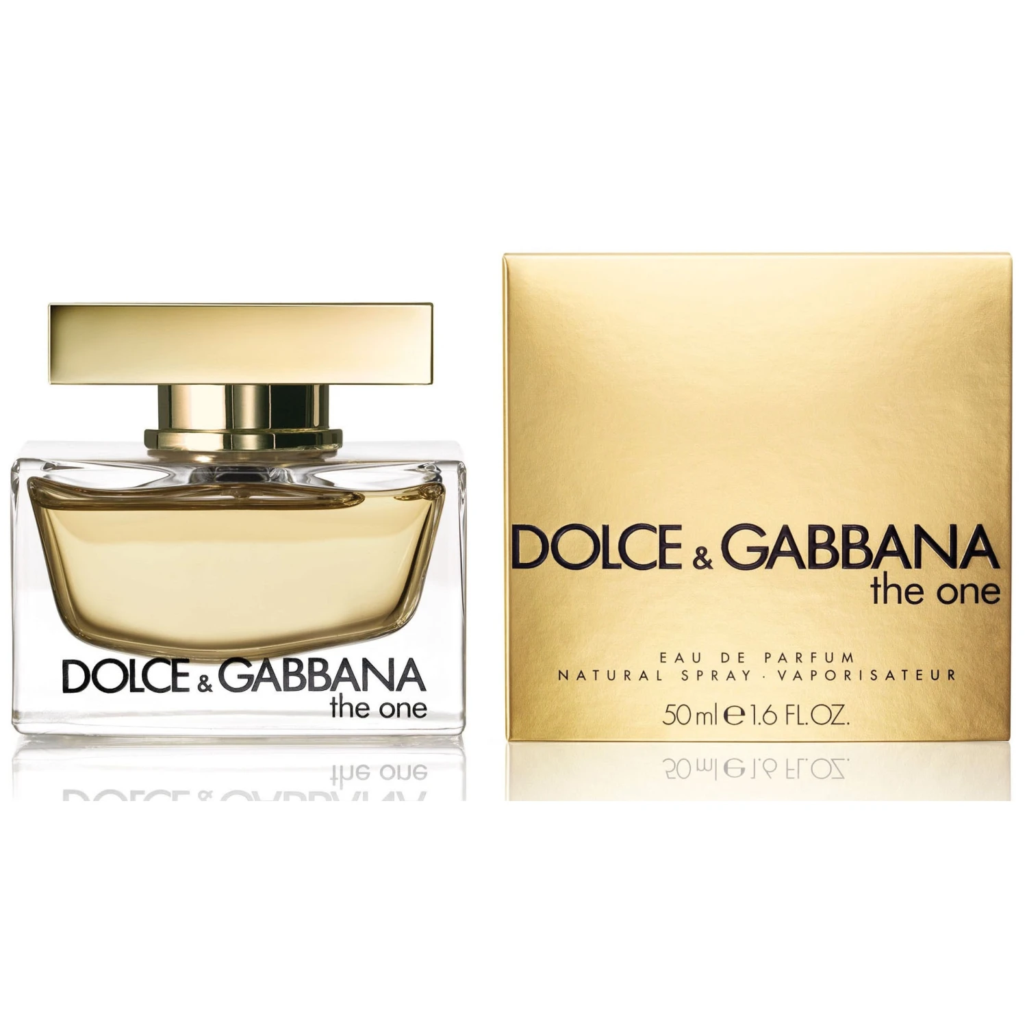 D&G DOLCE & GABBANA THE ONE EDP DONNA VAPO 50 ML 3 D&G DOLCE & GABBANA THE ONE EDP DONNA VAPO 50 ML