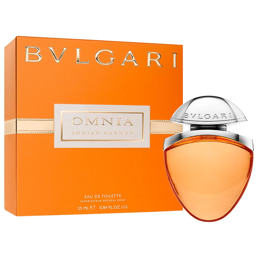 Bulgari Omnia Indian Garnet Eau De Toilette Donna Spray 25 Ml 3 Bulgari Omnia Indian Garnet Eau De Toilette Donna Spray 25 Ml