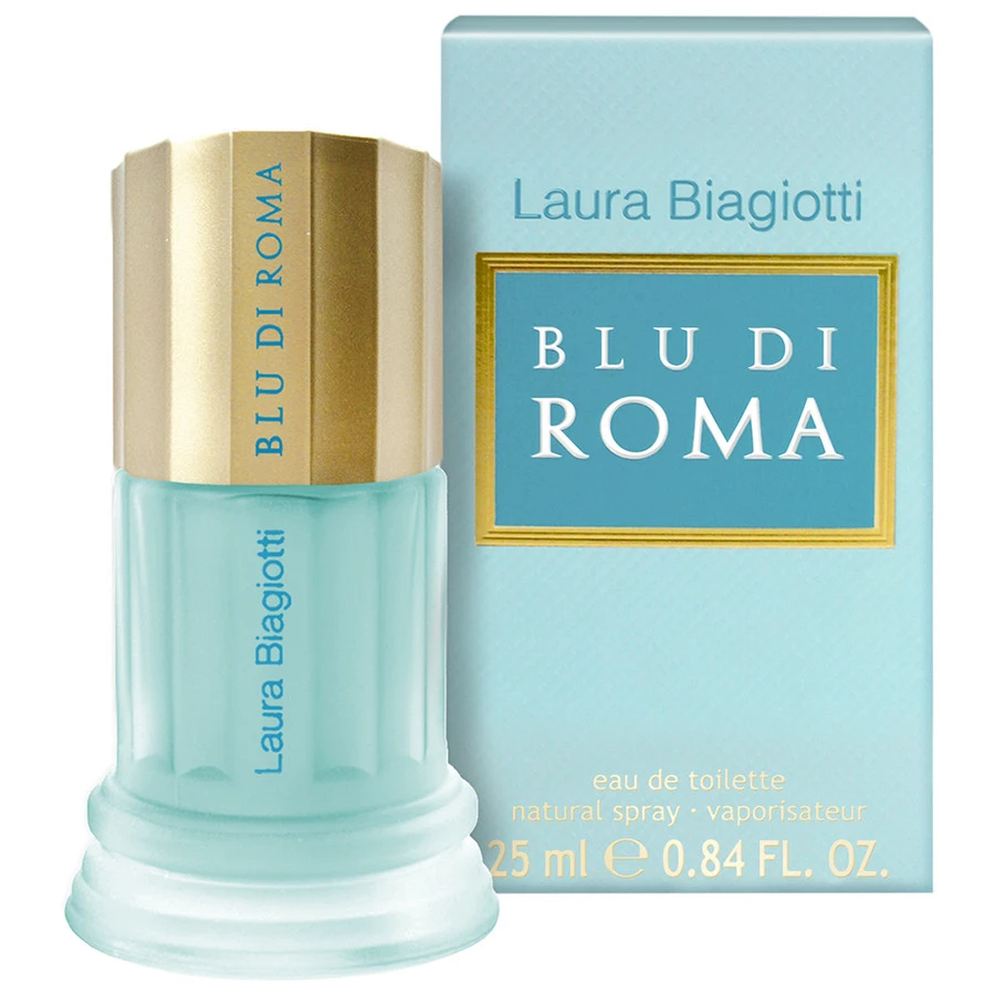 Laura Biagiotti Blu Di Roma Eau De Toilette Spray 25 Ml 3 Laura Biagiotti Blu Di Roma Eau De Toilette Spray 25 Ml