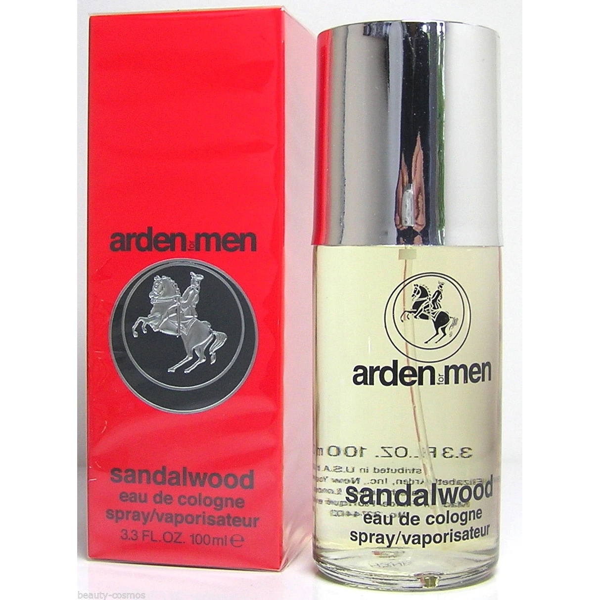 Sandalwood Arden For Men Eau De Cologne Spray 100 Ml 3 Sandalwood Arden For Men Eau De Cologne Spray 100 Ml
