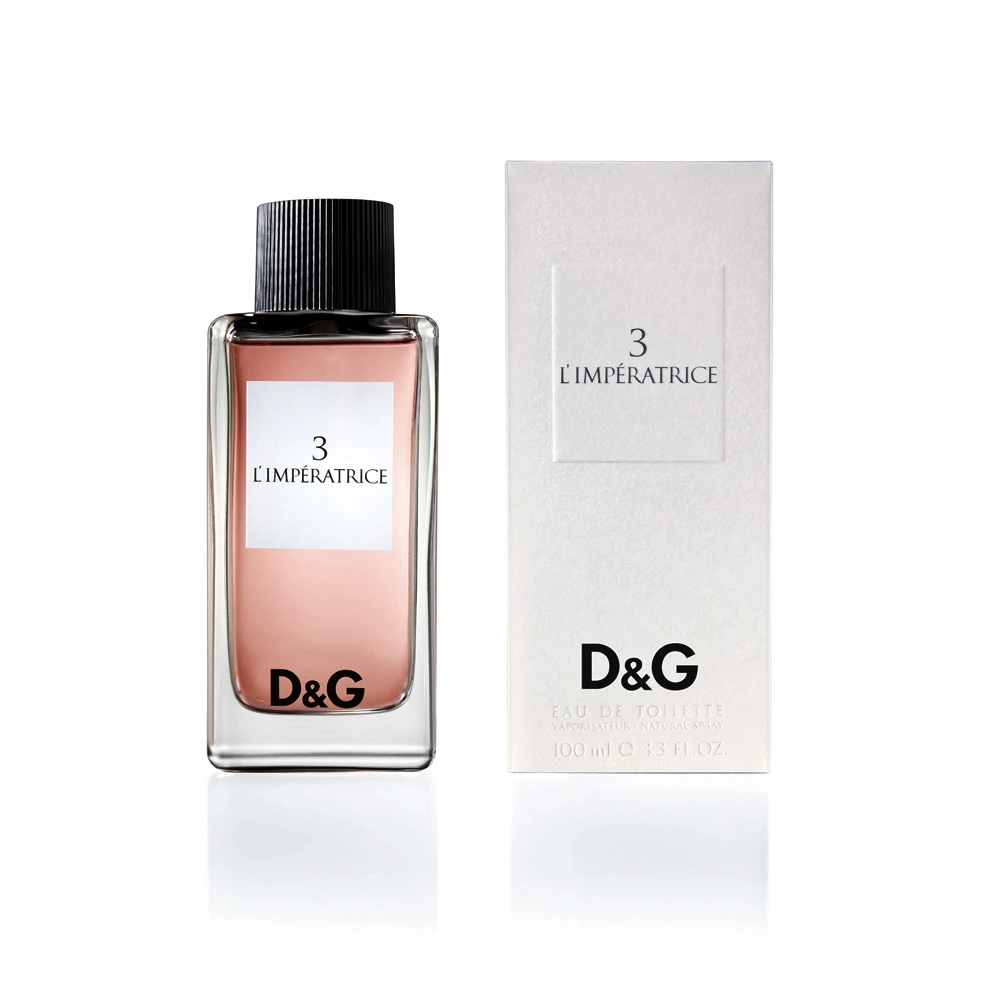 D&G DOLCE & GABBANA 3 L'IMPERATRICE EDT VAPO DONNA 100 ML 3 D&G DOLCE & GABBANA 3 L'IMPERATRICE EDT VAPO DONNA 100 ML