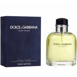 D&G DOLCE & GABBANA POUR HOMME EDT VAPO 125 ML