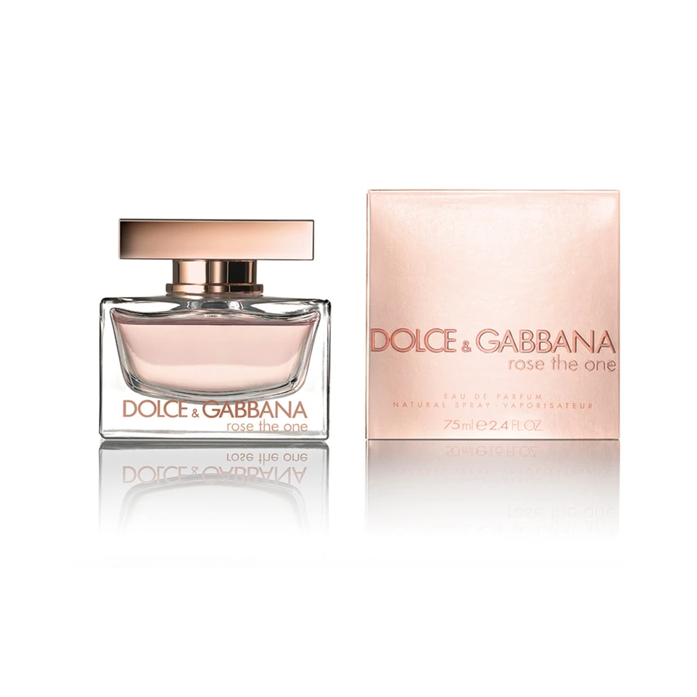 D&G DOLCE & GABBANA ROSE THE ONE EDP VAPO DONNA 75 ML 3 D&G DOLCE & GABBANA ROSE THE ONE EDP VAPO DONNA 75 ML