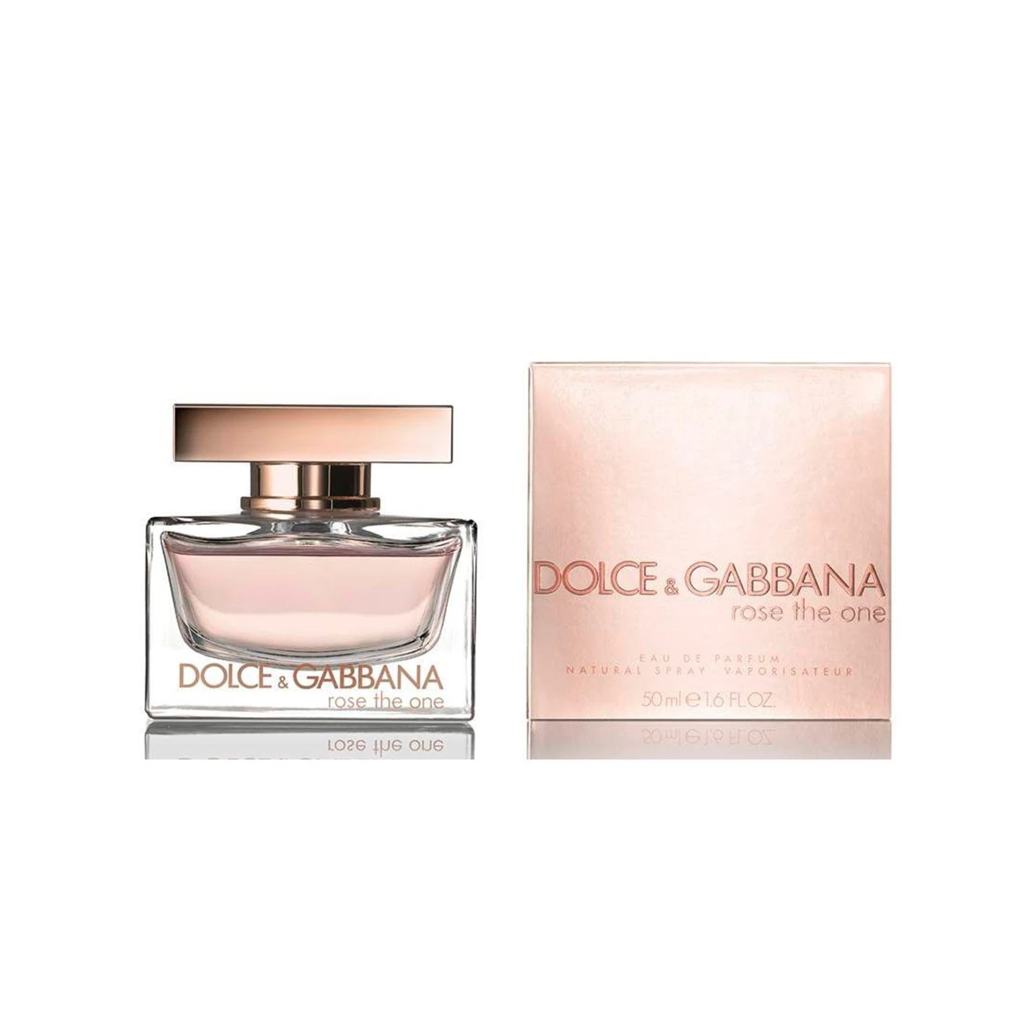 D&G DOLCE & GABBANA ROSE THE ONE EDP VAPO DONNA 50 ML 3 D&G DOLCE & GABBANA ROSE THE ONE EDP VAPO DONNA 50 ML