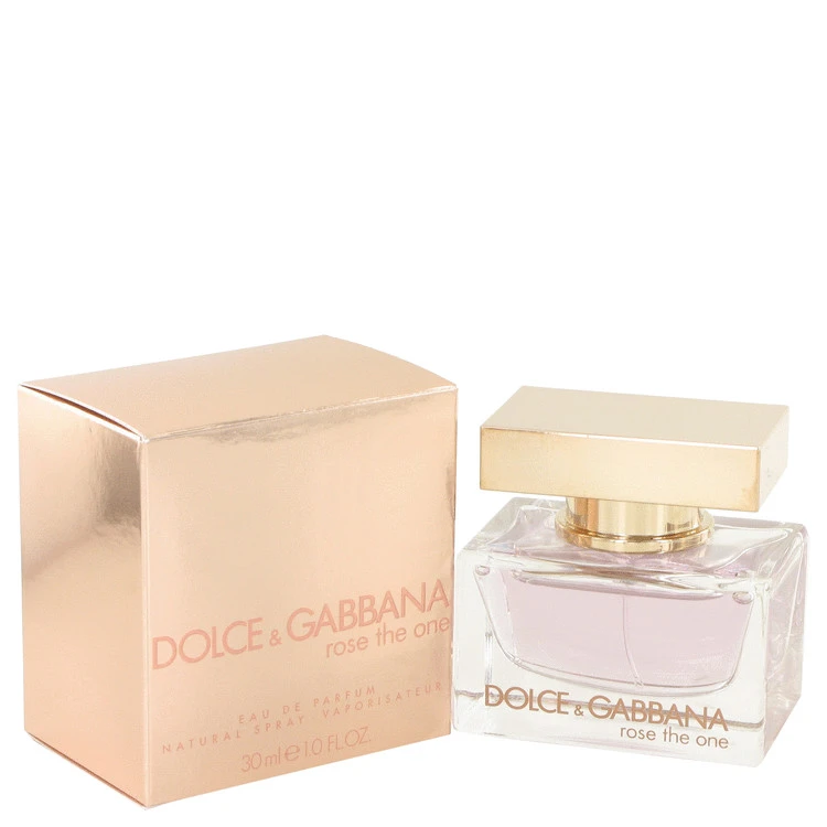 D&G DOLCE & GABBANA ROSE THE ONE EDP VAPO DONNA 30 ML 3 D&G DOLCE & GABBANA ROSE THE ONE EDP VAPO DONNA 30 ML