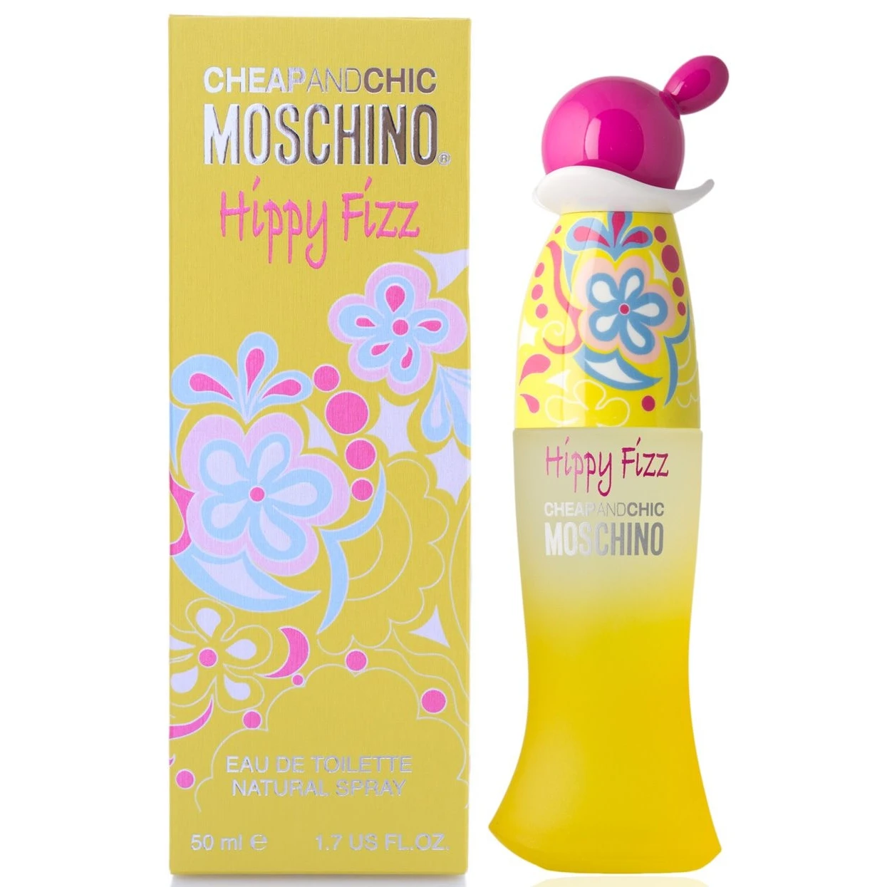Moschino Hippy Fizz Eau De Toilette Spray 50 Ml 3 Moschino Hippy Fizz Eau De Toilette Spray 50 Ml