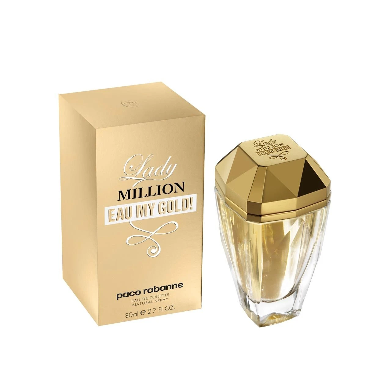 Paco Rabanne Lady Million Eau My Gold Eau De Toilette 80 Ml 3 Paco Rabanne Lady Million Eau My Gold Eau De Toilette 80 Ml