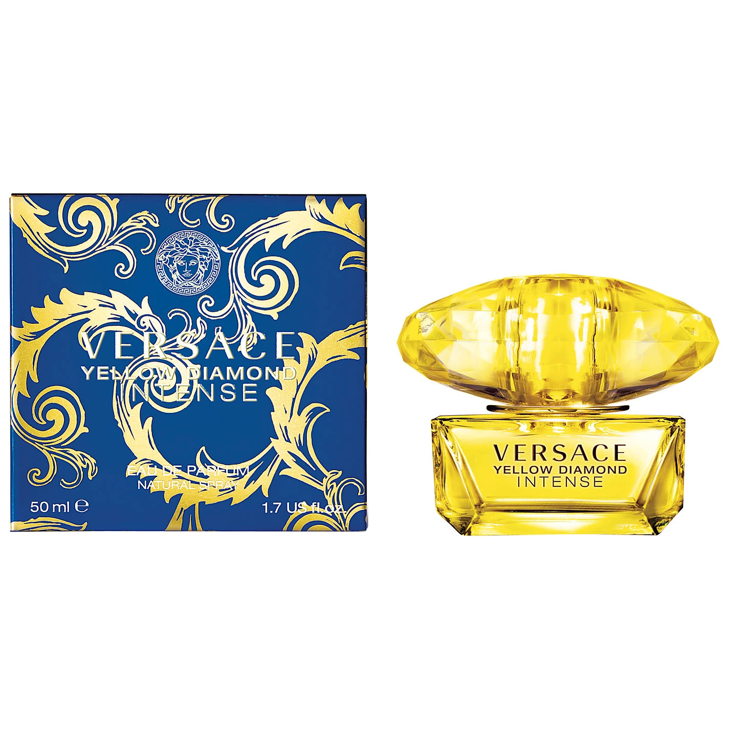 Versace Yellow Diamond Intense Eau De Parfum Spray Donna 50 Ml 3 Versace Yellow Diamond Intense Eau De Parfum Spray Donna 50 Ml