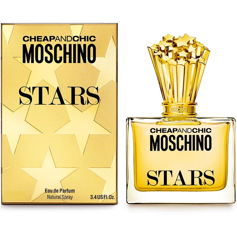 Moschino Stars Eau De Parfum Spray Donna 50 Ml 3 Moschino Stars Eau De Parfum Spray Donna 50 Ml