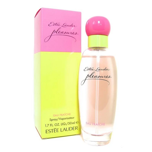 Estee Lauder Pleasures Eau Fraiche Spray Donna 50 Ml 3 Estee Lauder Pleasures Eau Fraiche Spray Donna 50 Ml