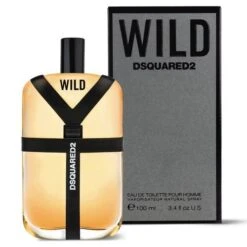 Dsquared Wild Homme Eau De Toilette Spray 100 Ml